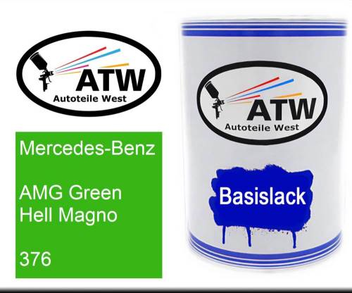 Mercedes-Benz, AMG Green Hell Magno, 376: 500ml Lackdose, von ATW Autoteile West.